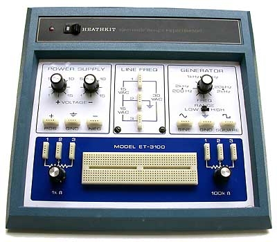 Details about   Heathkit ETW-3600 Electronics Educational System Trainer 