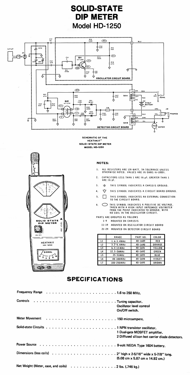 HD-1250