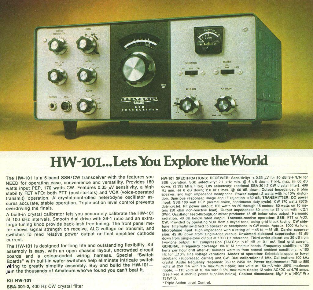 Heathkit hw 100 manual