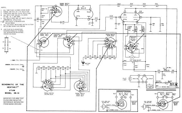 Modified schematic