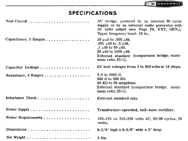 IT-11 Spec