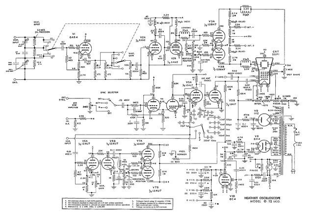 Modified O-12 schematic