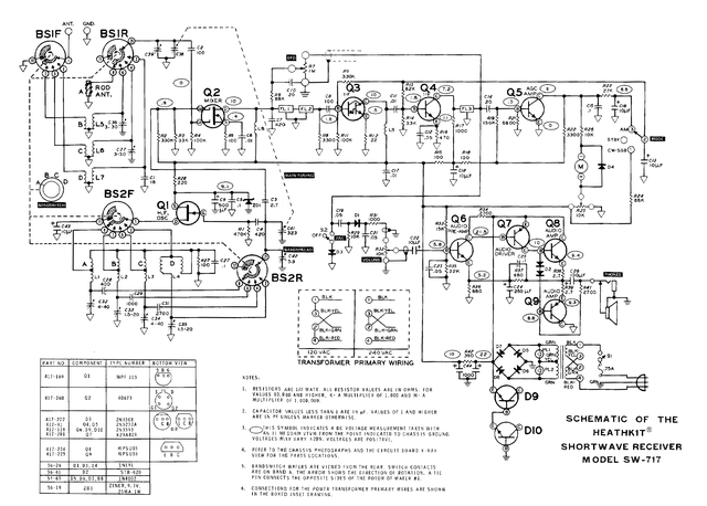 SW-717 schematic